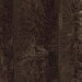 Close-up of dark brown faux fur fabric with long, plush fibers and subtle vertical variations in texture.