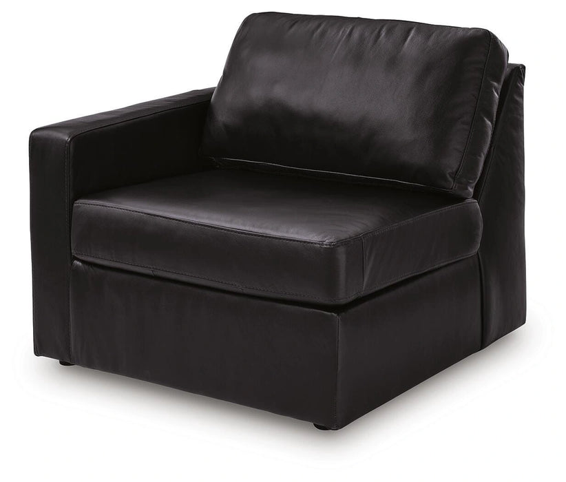 Modmax II Sectional with Chaise and Audio Consoles