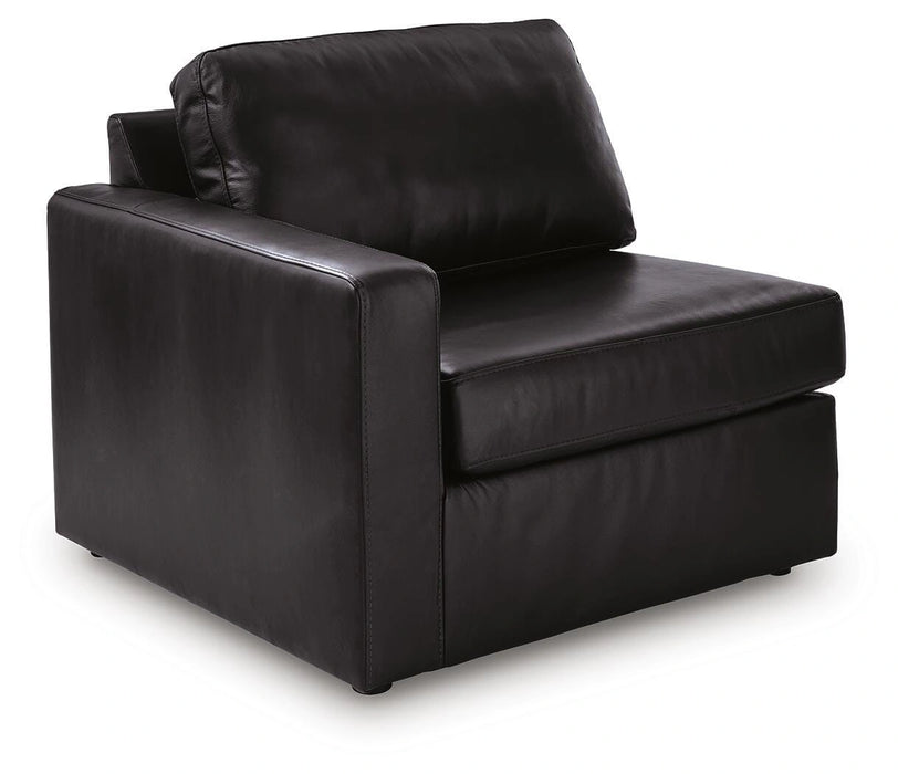 Modmax II Sectional with Chaise and Storage Consoles