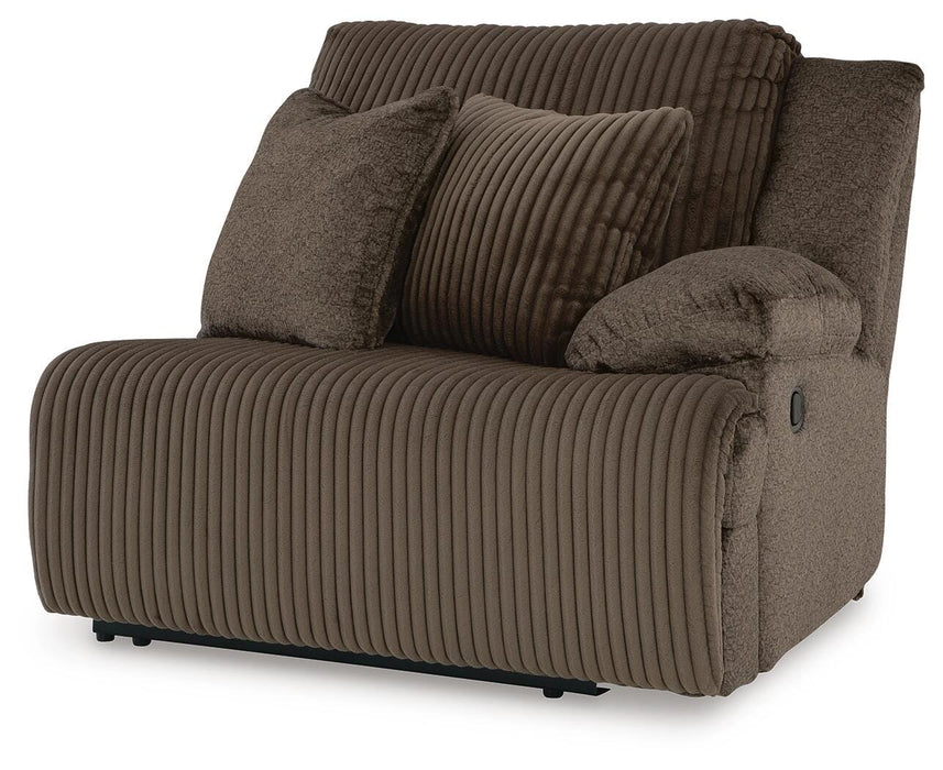 Top Tier Reclining Sofa Chaise Sectional