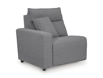Modmax II Power Reclining Sectional with Chaise and Audio Console