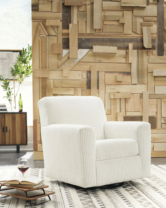 Herstow Swivel Glider Accent Chair