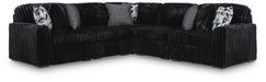 Midnight-Madness Sectional - Onyx