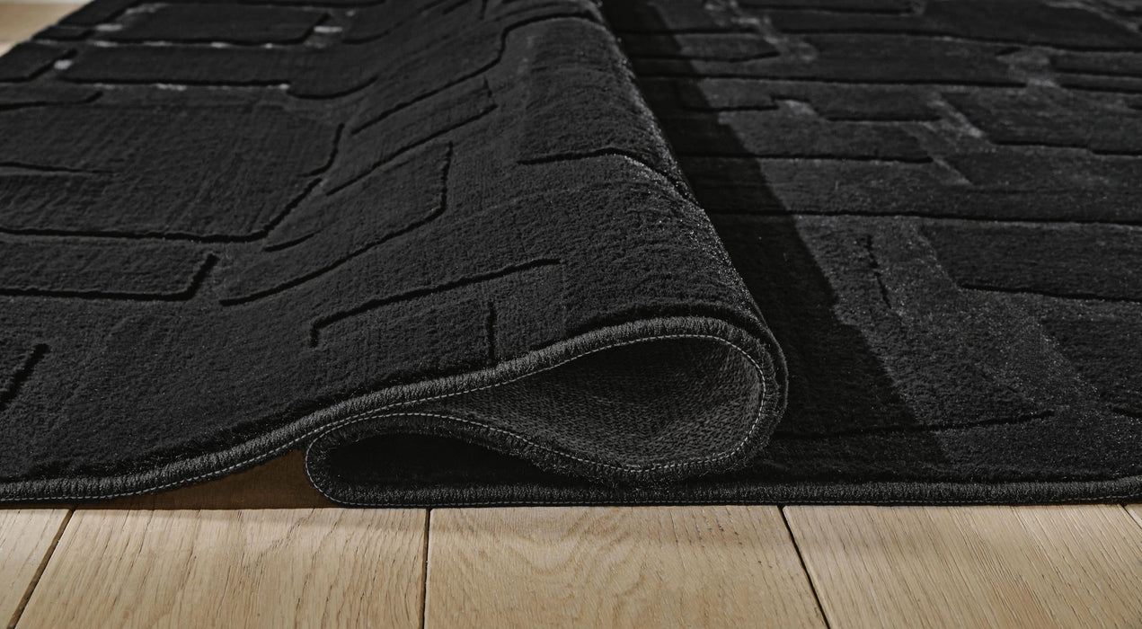 Gibbswell Washable 5' x 7' Area Rug