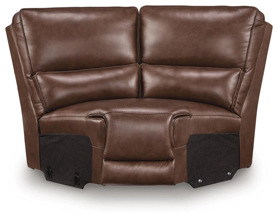 DeepWakes Power Reclining Sectional