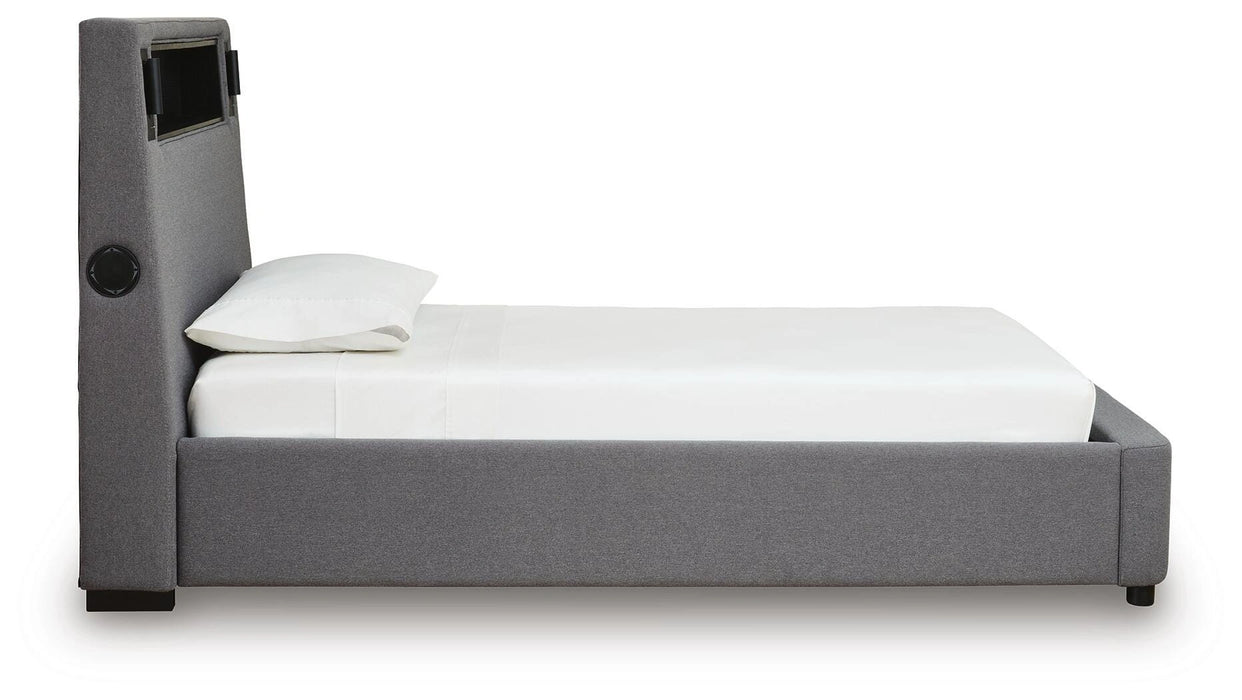 Verishaw Upholstered Bed