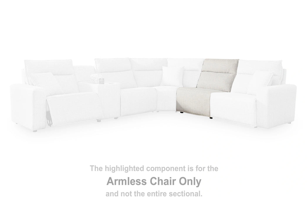 Modmax II Power Reclining Sectional with Chaise and Audio Console