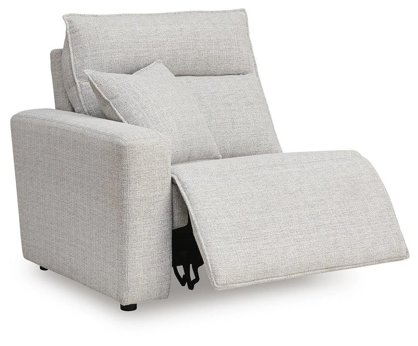 Modmax II Power Reclining Sectional with Chaise and Audio Consoles