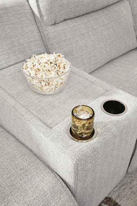 Modmax II Reclining Sectional with Console