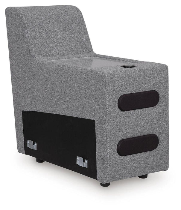 Modmax II Power Reclining Sectional with Chaise and Audio Consoles