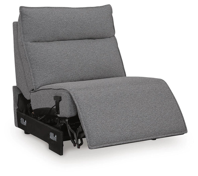 Modmax II Power Reclining Sectional with Chaise and Audio System