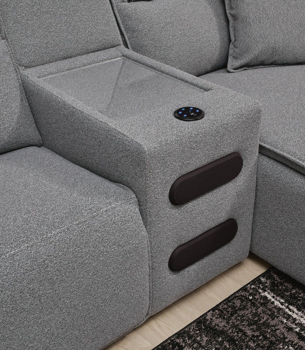 Modmax Power Reclining Sectional