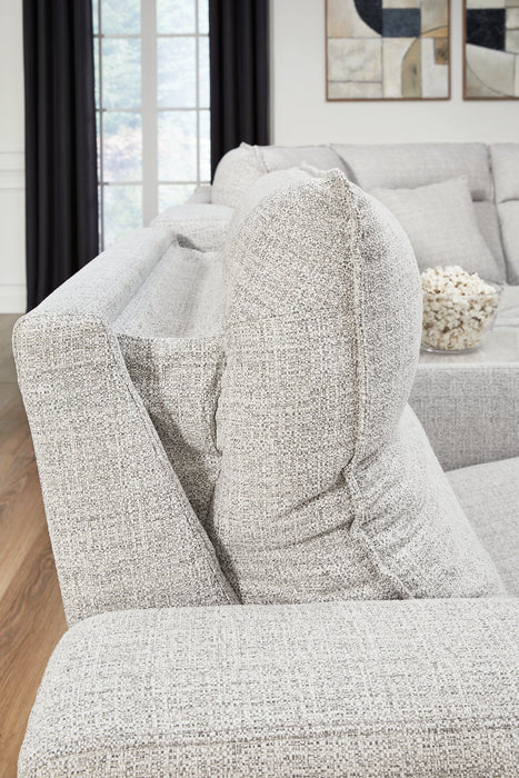 Modmax II Power Reclining Sectional with Audio Consoles