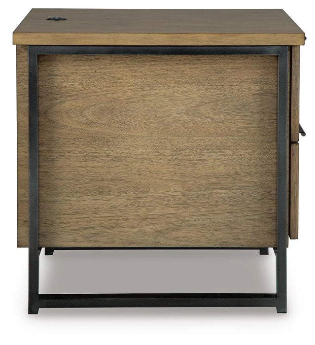 Montia End Table