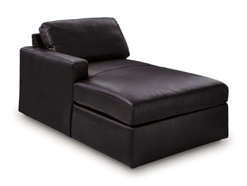 Modmax II Sectional with Chaise and Storage Consoles