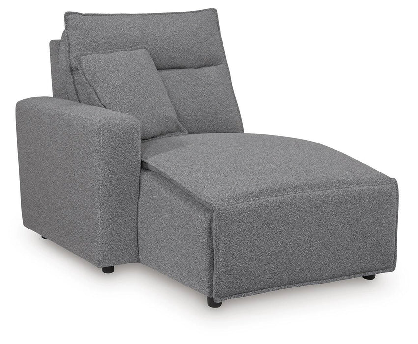 Modmax II Power Reclining Sectional with Chaise and Audio Console