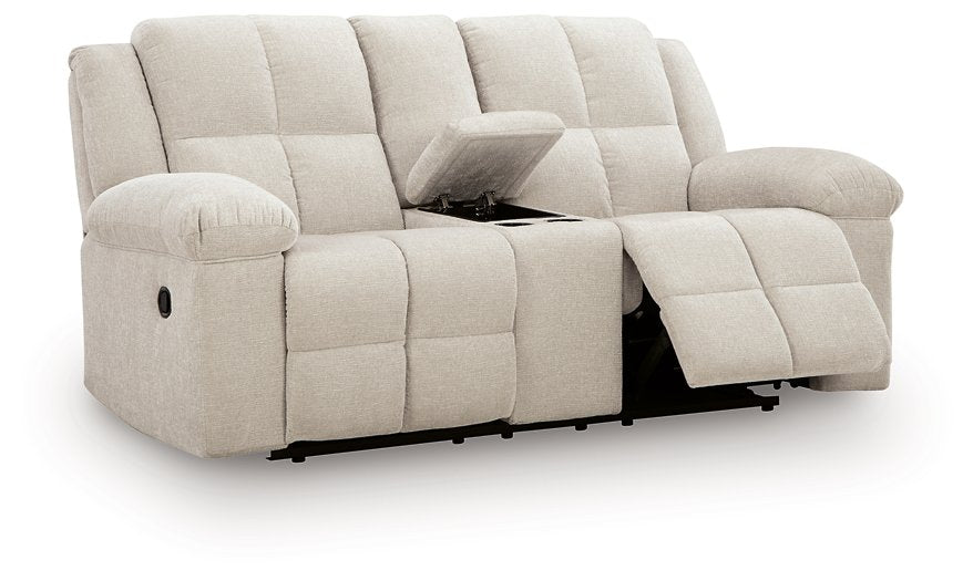 Orlen Reclining Loveseat with Console