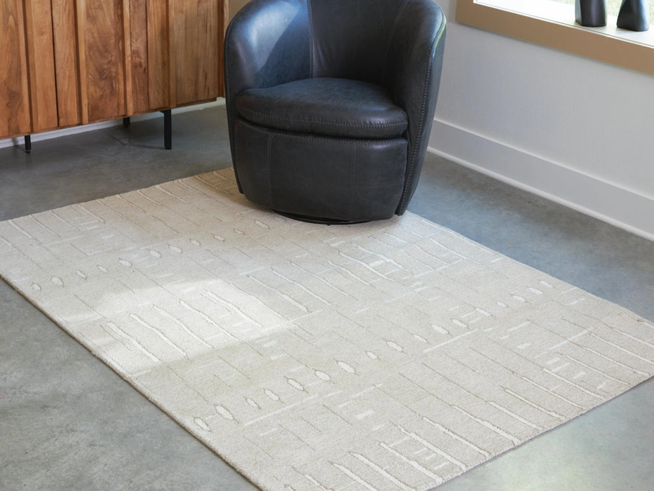 Wolbert 5' x 7' Area Rug