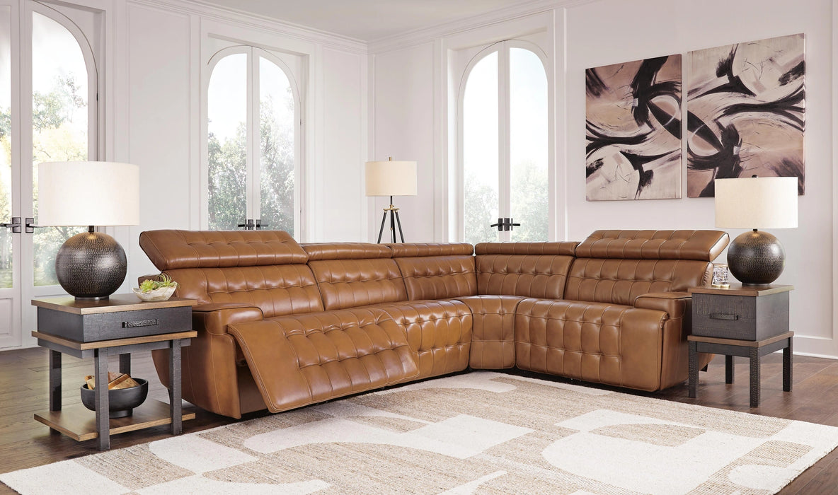 Temmpton Reclining Sectional