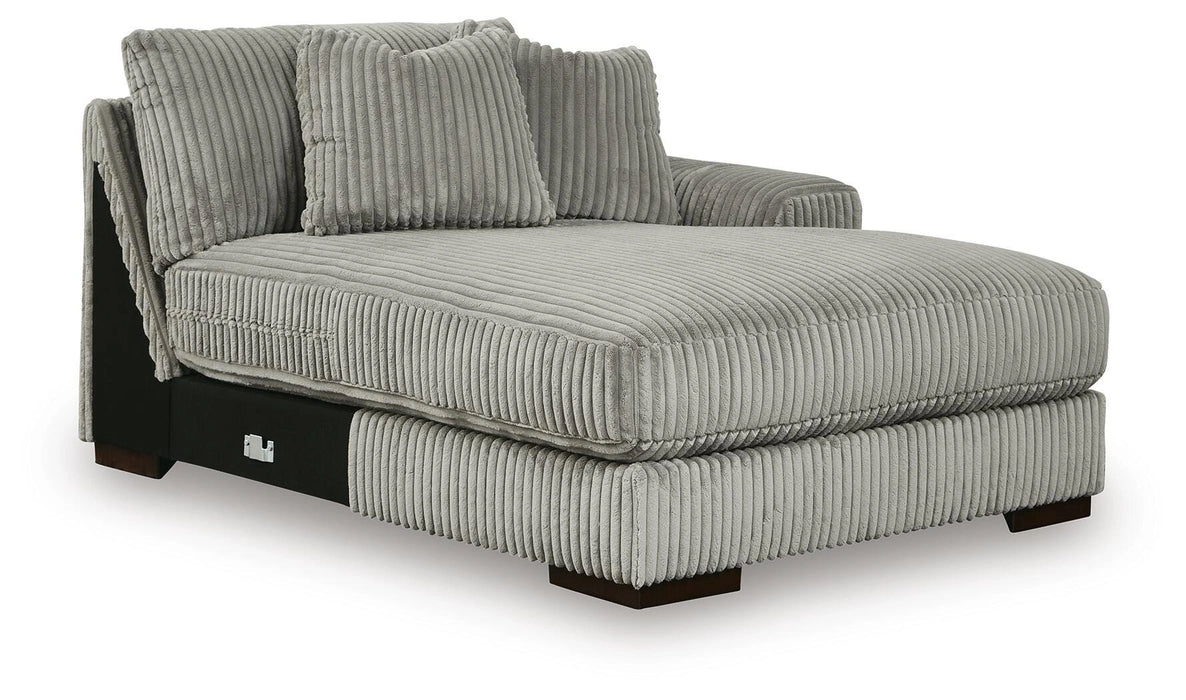 Lindyn Sectional with Double Chaise