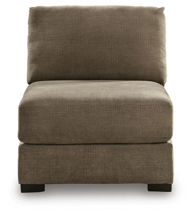 Camellia-Court Double Chaise Sectional