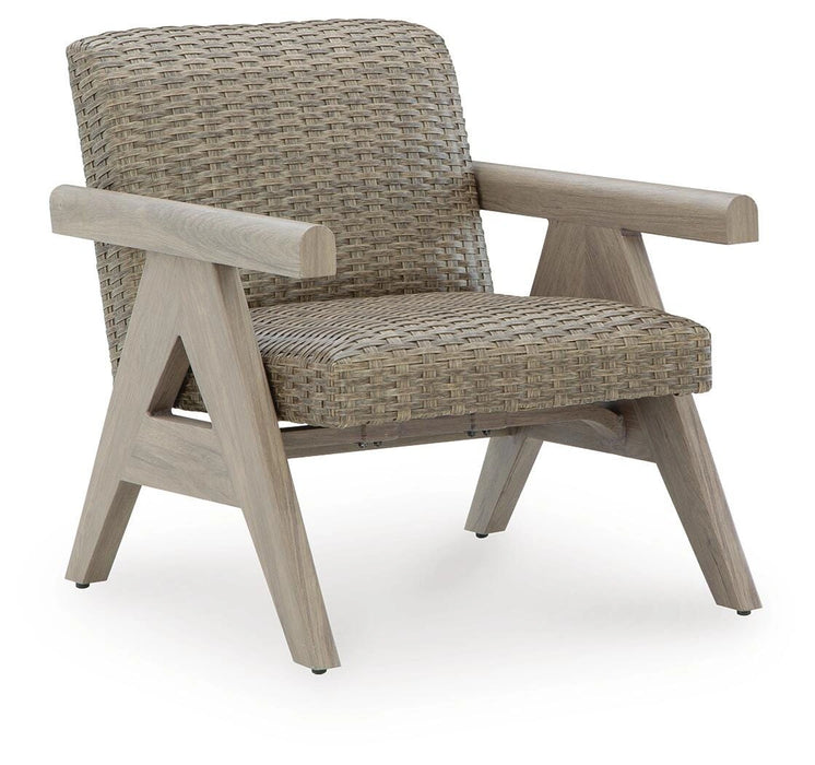 Cliff Trails Outdoor Rocking Lounge Chair