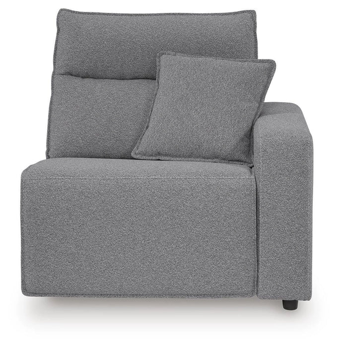 Modmax II Power Reclining Sectional with Consoles