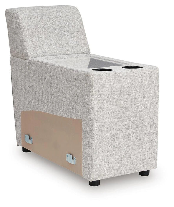 Modmax II Reclining Sectional with Console