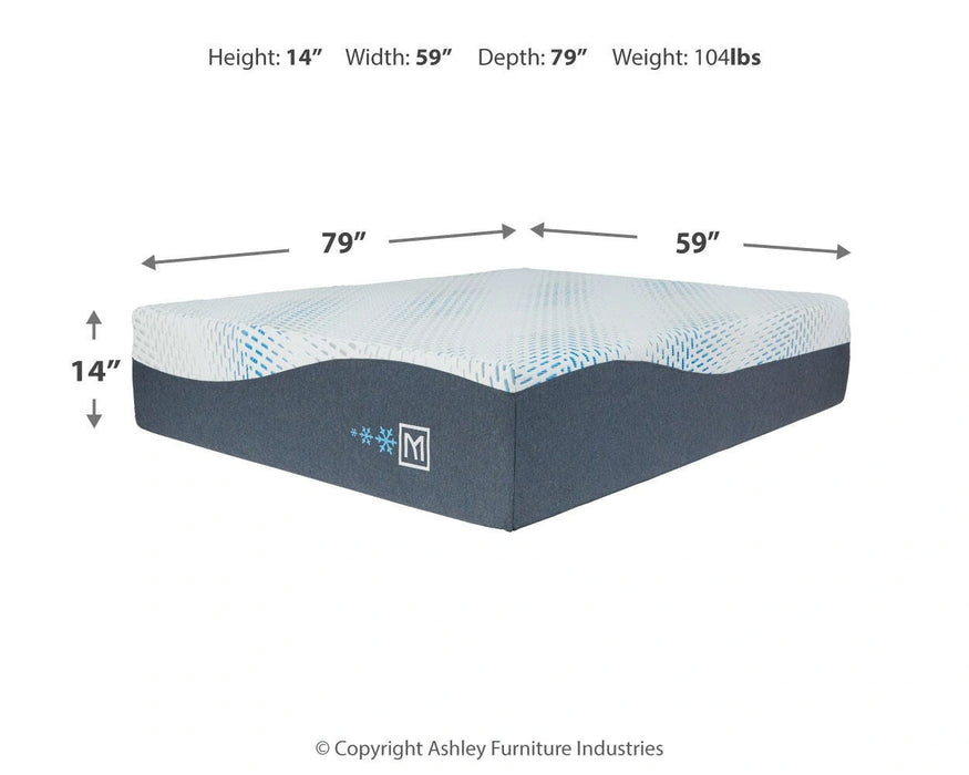 Millennium Cushion Firm Gel Memory Foam Hybrid Mattress