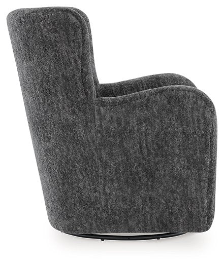 Rowenburg Swivel Glider Accent Chair