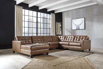 Baskove Sectional with Chaise