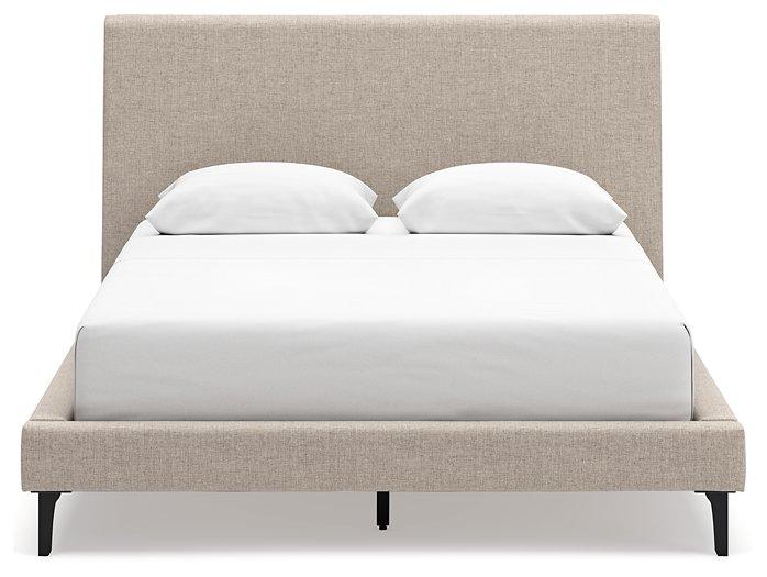 Cielden Upholstered Bed with Roll Slats