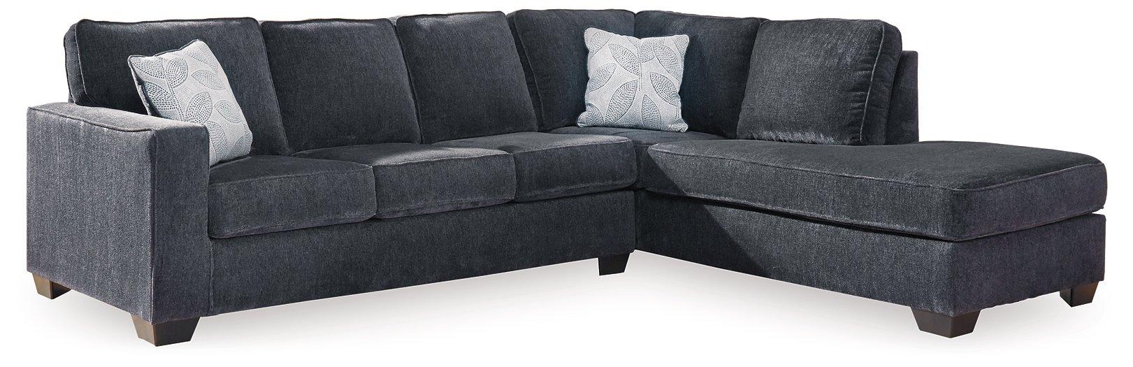 Altari Sleeper Sectional with Chaise