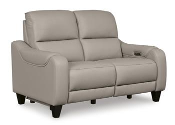 Mercomatic Power Reclining Loveseat