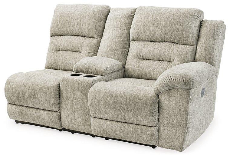 Family Den 3-Piece Power Reclining Sectional