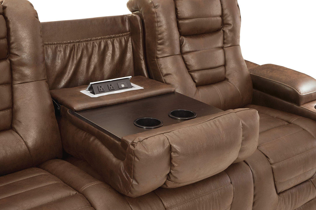 Owner's Box Power Reclining Sofa