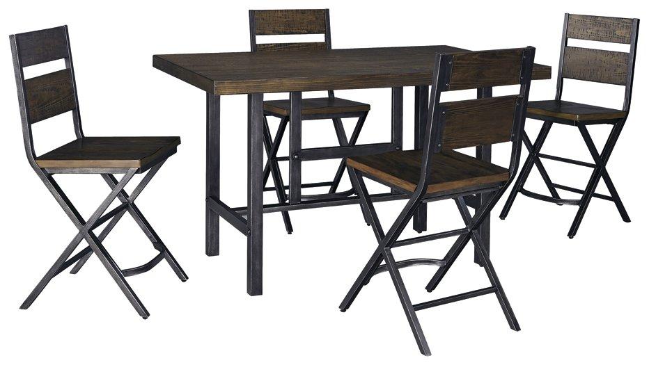 Kavara Counter Height Dining Set