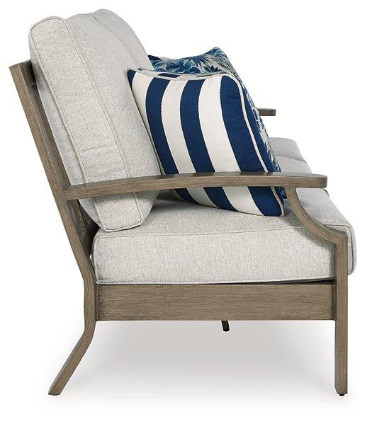 Rainier Ranch Outdoor Sofa with Cushion