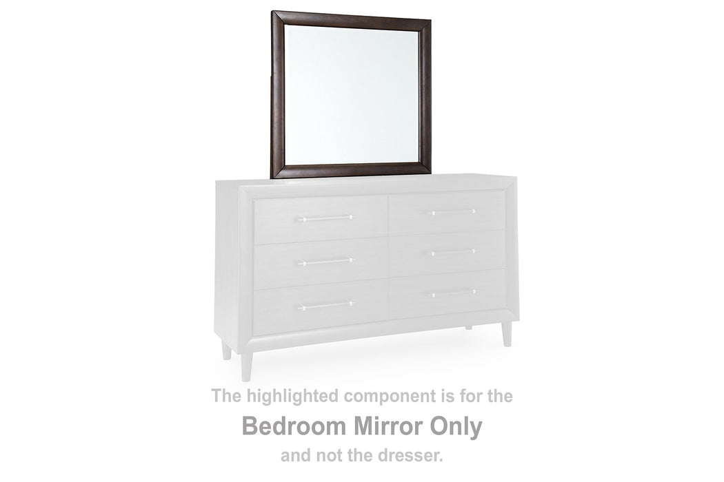 Dantenton Dresser and Mirror
