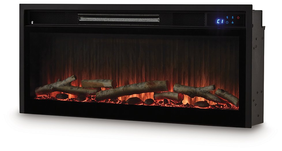 Cayboni 71" TV Stand with Electric Fireplace