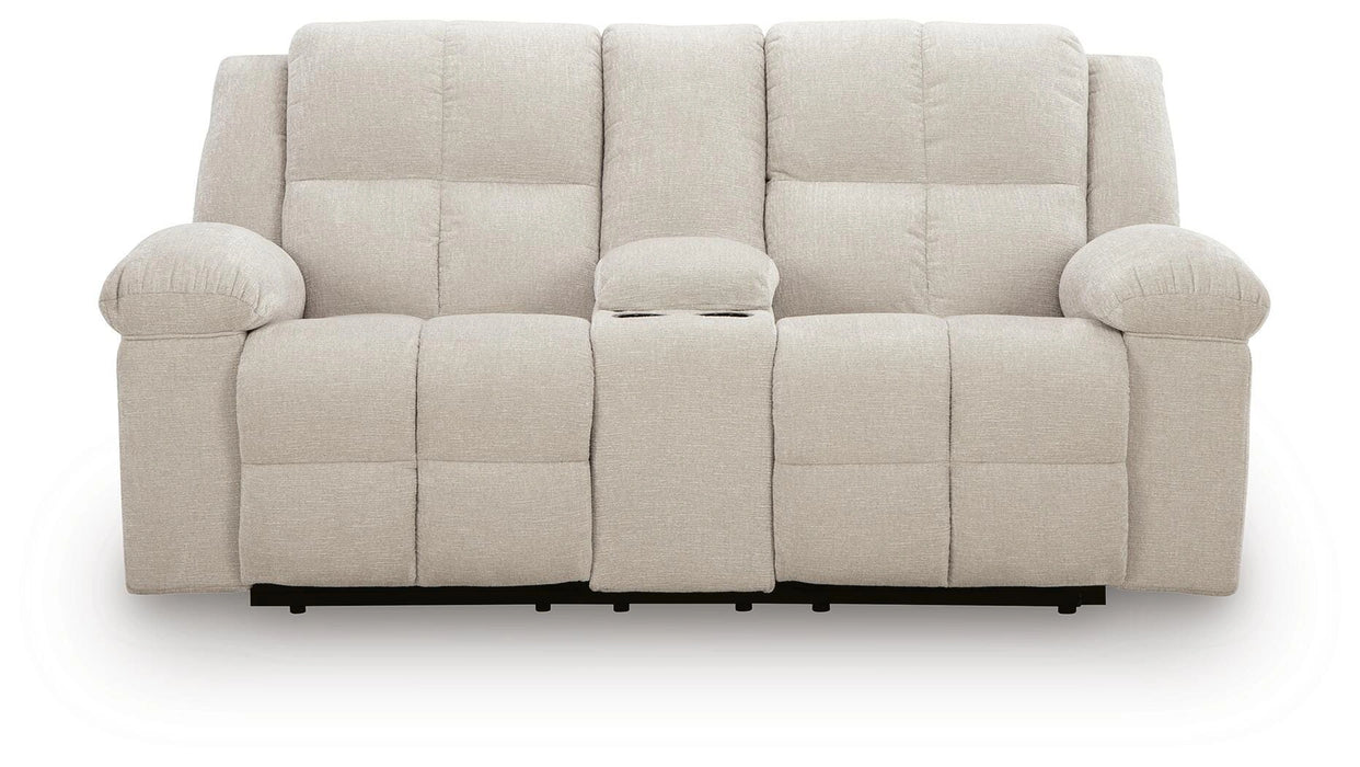 Orlen Reclining Loveseat with Console