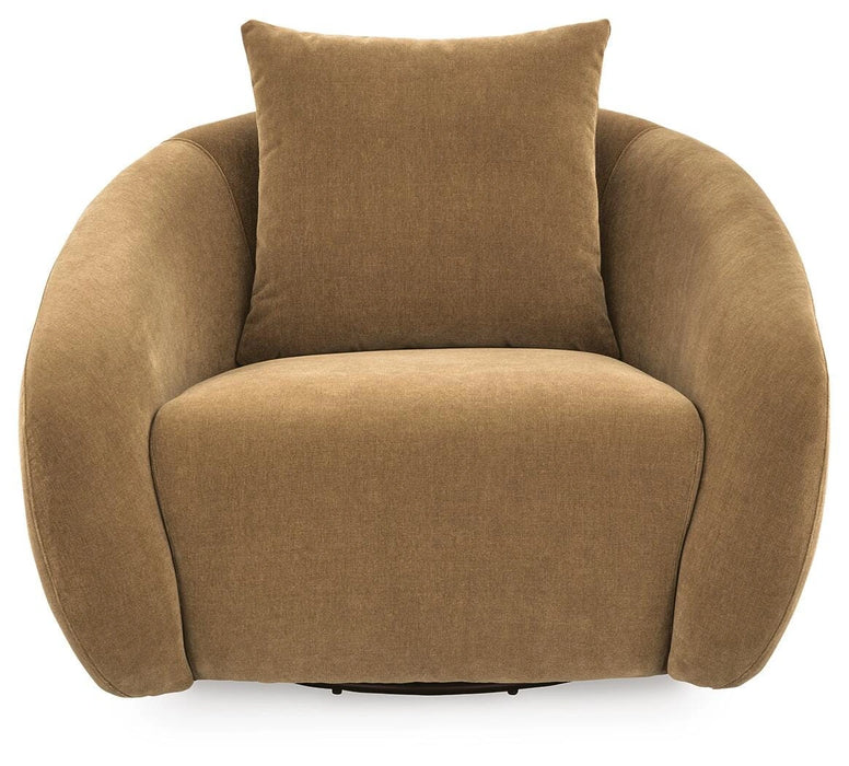 Yahya Swivel Accent Chair