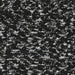 Black and white textured woven fabric swatch, featuring an irregular, speckled pattern with visible loops and knots.