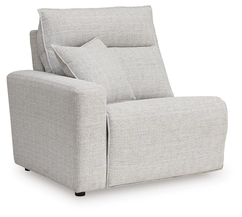 Modmax II Power Reclining Sectional with Chaise and Audio Consoles