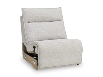 Modmax II Power Reclining Sectional with Chaise and Audio Console