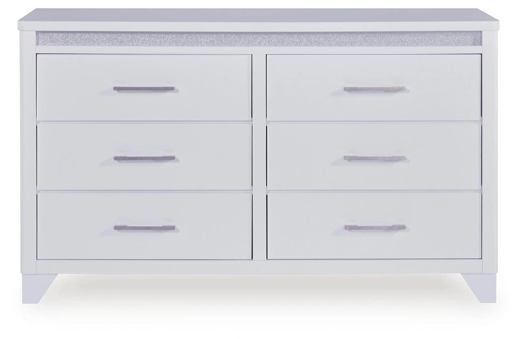 Jarlee Dresser and Mirror