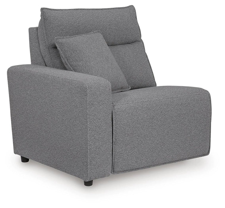Modmax II Power Reclining Sectional with Consoles